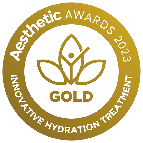 Aesthetic Awards 2023 Gold, Innovative Hydration Treatment